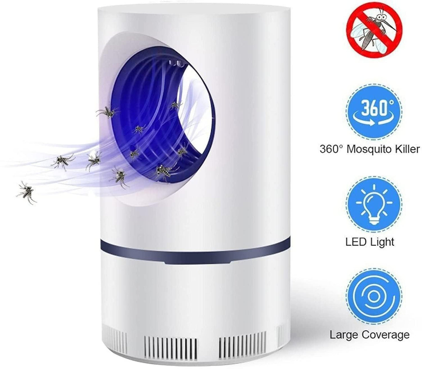 Electronic Mosquito Killer Lamp – LED Trap