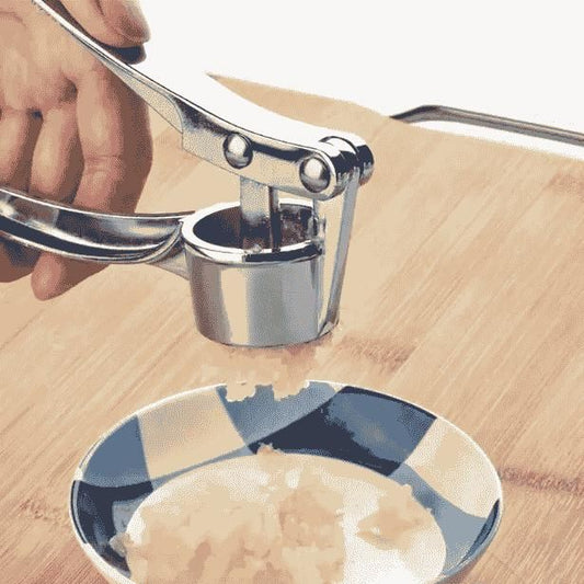 FairDealWorldShop Manual Aluminum Garlic Crusher & Ginger Mincer
