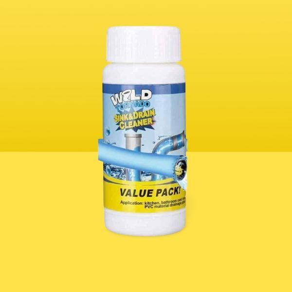 FairDealWorldShop Drain Blockage Cleaner Sink Cleaner Powder