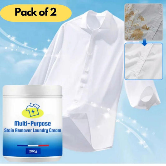 FairDealWorldShop Multi-Purpose Stain Remover Laundry Cream 400 gm Pack of 2