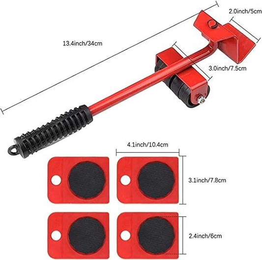 Heavy-Duty Furniture Lifting Tool Set