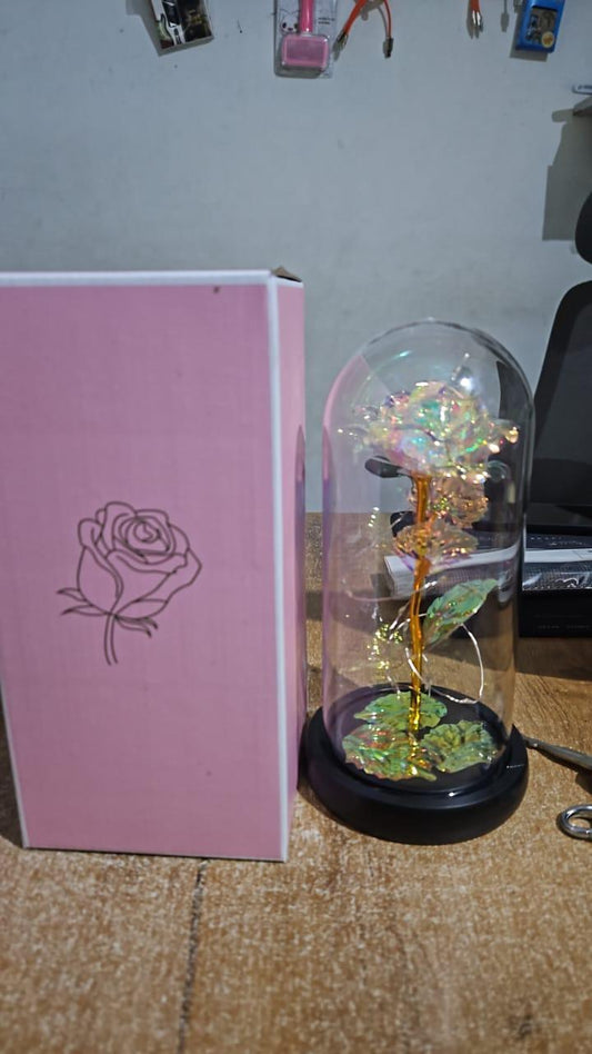 Rose Flower Light – Romantic Glow Decoration