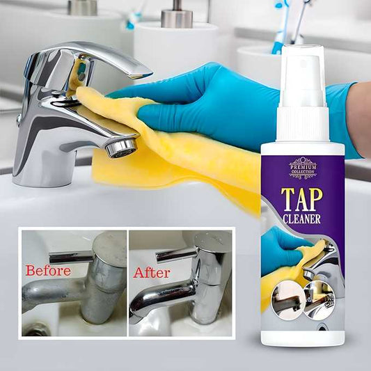 FairDealWorldShop Spray for Bathroom Taps, Basins, Showers & Floor Tiles Stain Remover, 200ml (Pack of 1)