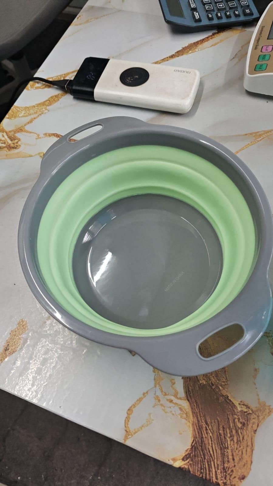 Foldable Multipurpose Sink Tub Basin