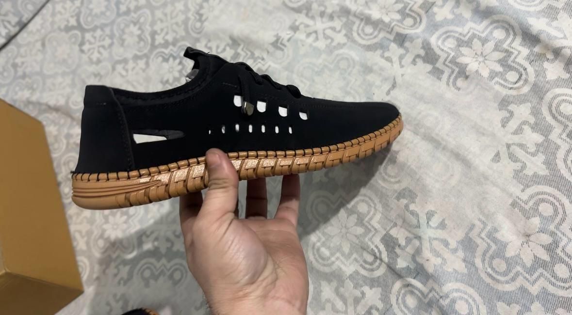 FairDealWorldShop Men's Stylish Laser Cut Casual Shoes