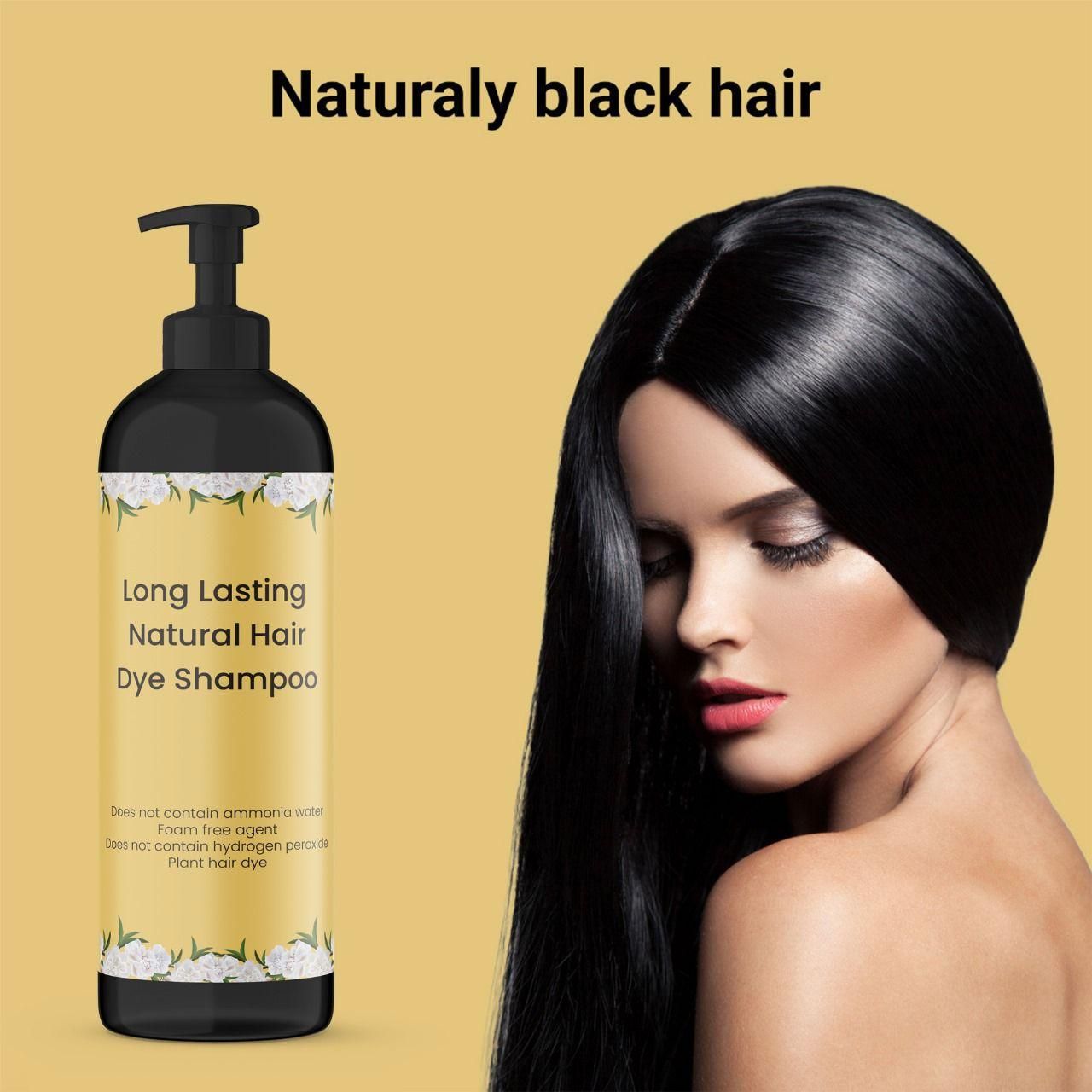 Hair Dye Shampoo 100ml