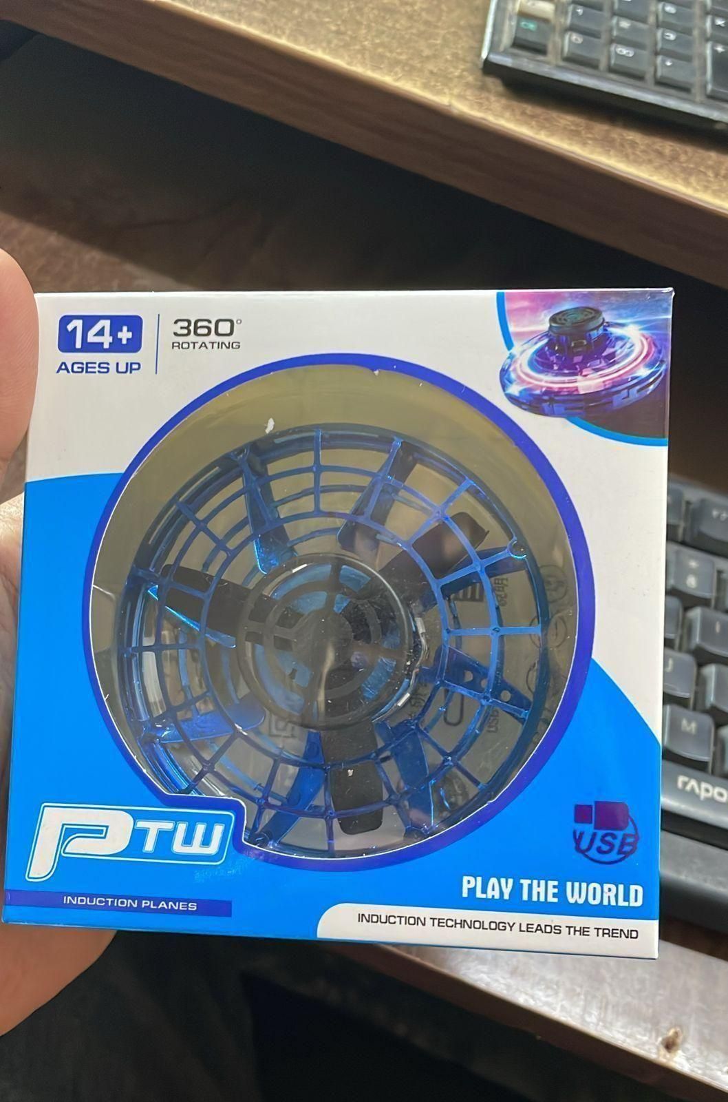 Magic Flying Orb Spinner Outdoor Toy – Assorted Colors