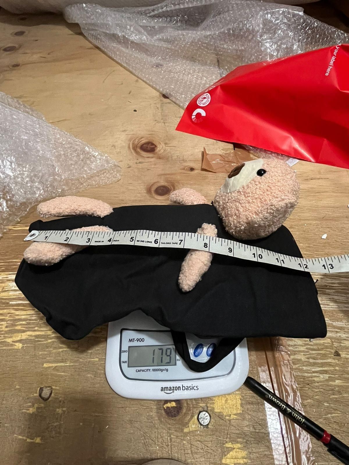 Cute Kawaii Shoulder Tote Bag with Teddy Bear Charm