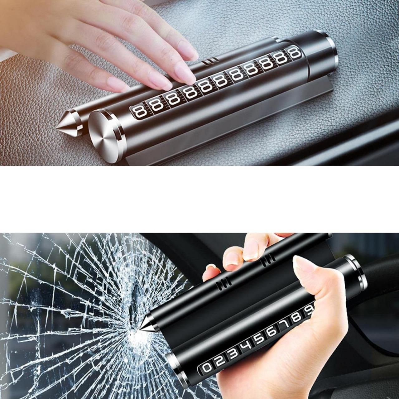 Emergency Car Safety Hammer - Multifunctional Tool
