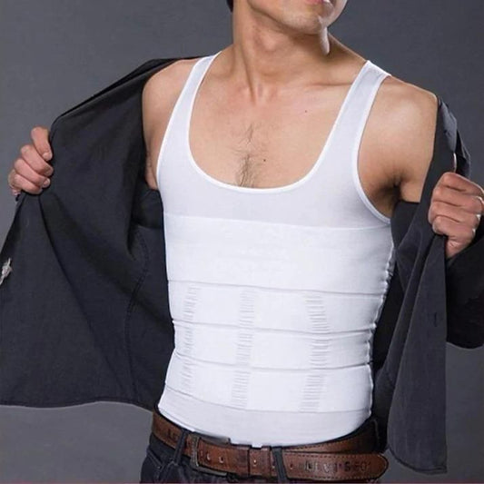 FairDealWorldShop Men's Solid Compression Flexvest