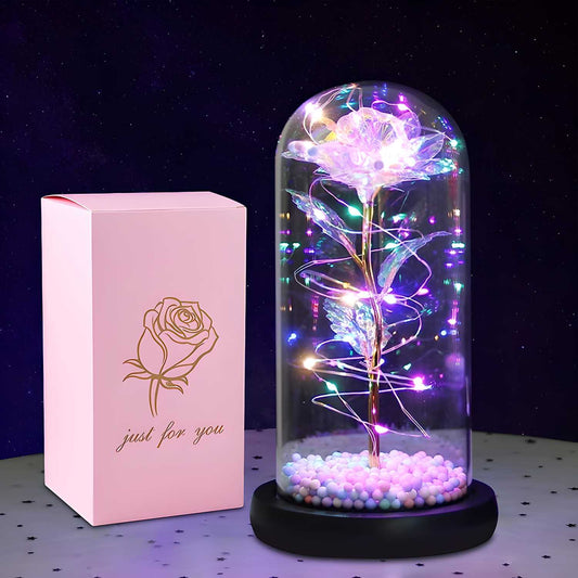 Rose Flower Light – Romantic Glow Decoration