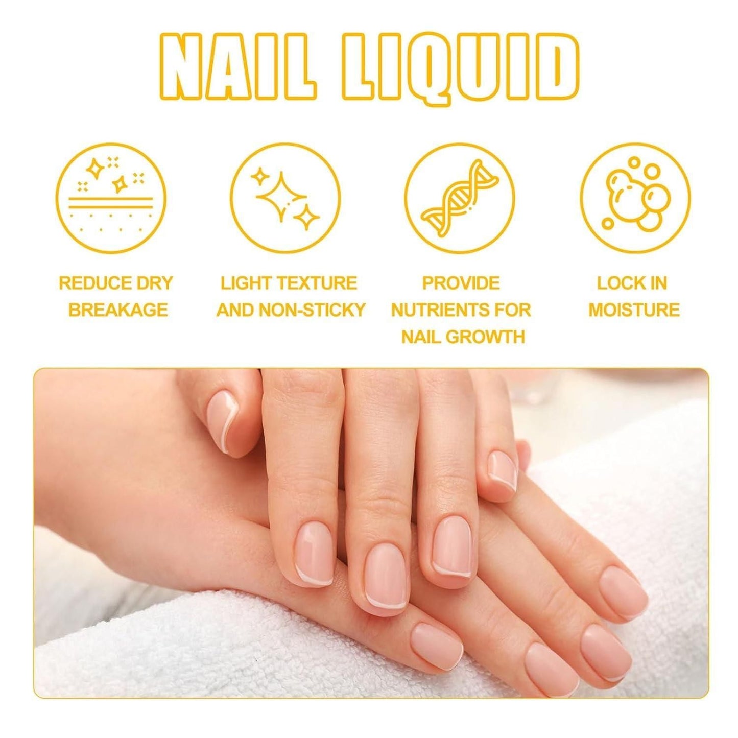 Bee Venom Nail Repair Serum 15ml – Fungi-Free Solution for Stronger, Healthier Nails