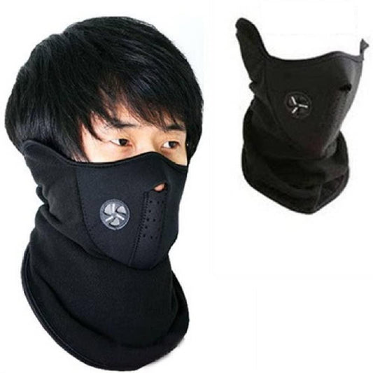 FairDealWorldShop Men Soft Neoprance Fabric Reusable Motorcycle Riding Face Cover Skin protection Balaclava Mask for Bikers UV Anti Dust Neck gaiter For Sports outdoor activity Pack of 1 Neoprance Mask
