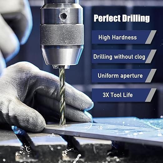 13-Piece Drill Bit Set