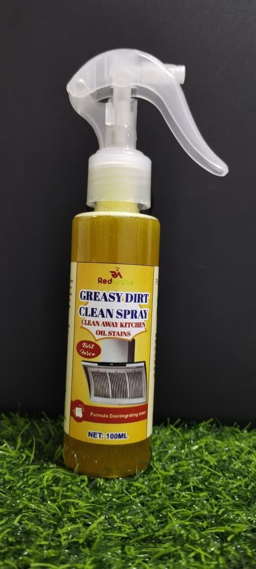 Grease & Dirt Cleaning Spray - 100ml