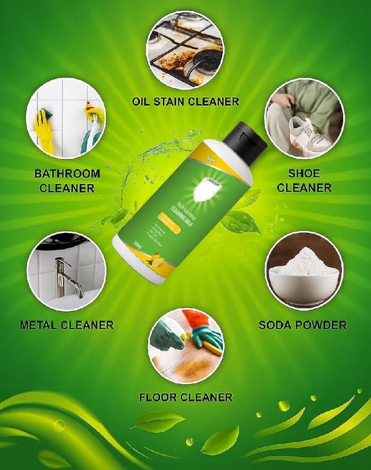 FairDealWorldShop Multifunctional Cleaner - Pack of 4 ( 100 ml )