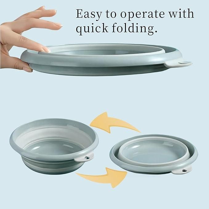 Foldable Multipurpose Sink Tub Basin