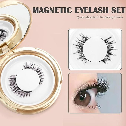 FairDealWorldShop Magnetic Eyelashes Pair of 1