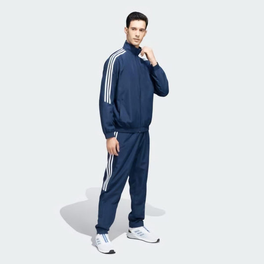 FairDealWorldShop Men's Side Stripe 4 Way Polyester Track Suit