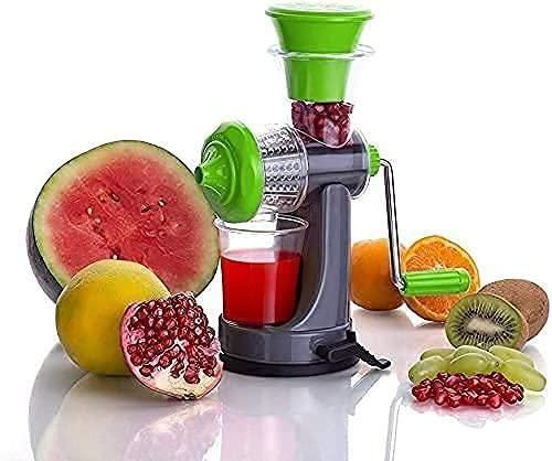 FairDealWorldShop Manual Hand Juicer with Steel Handle for Fruits