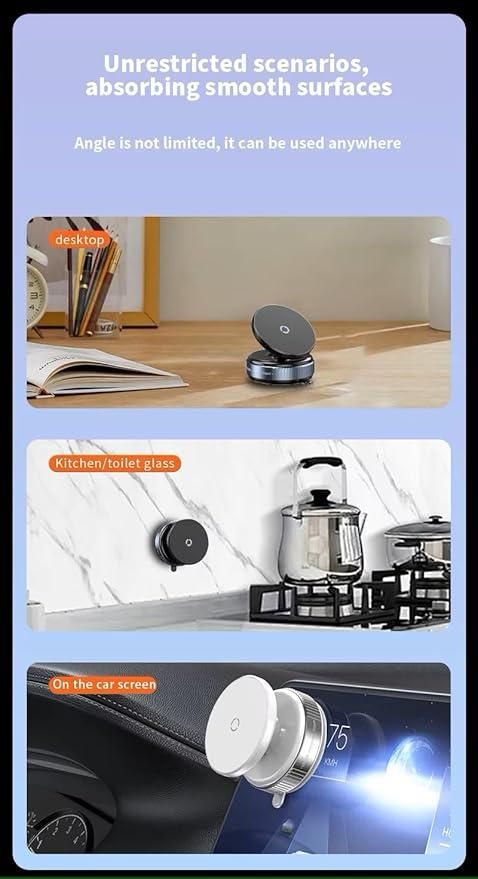 FairDealWorldShop Magnetic Suction Phone Holder