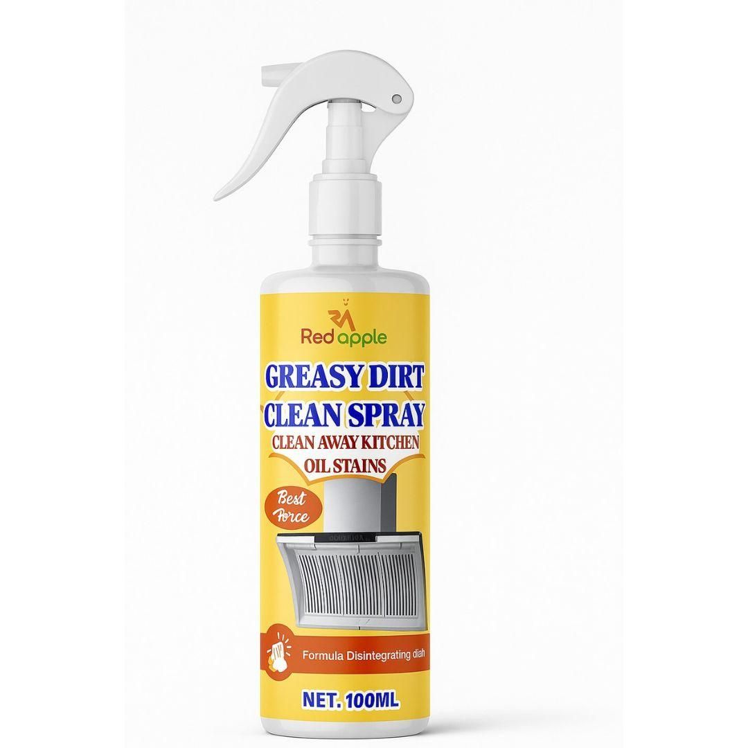 FairDealWorldShop Greasy Dirt Clean Spray 100Ml