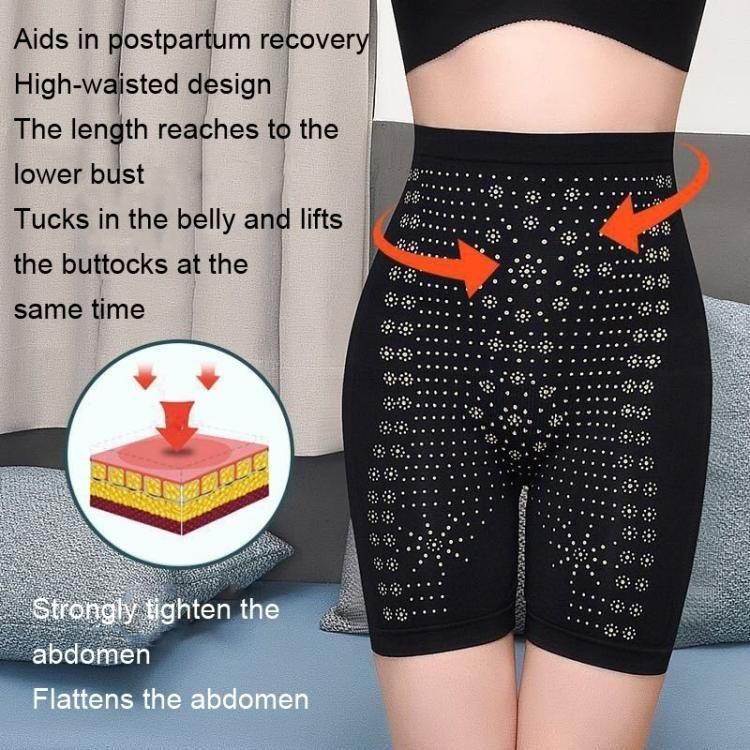 High-Waisted Postpartum Abdominal Girdle Shaping Pants