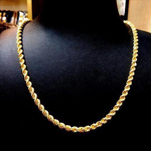 FairDealWorldShop Latest Brass Gold Plated Chain