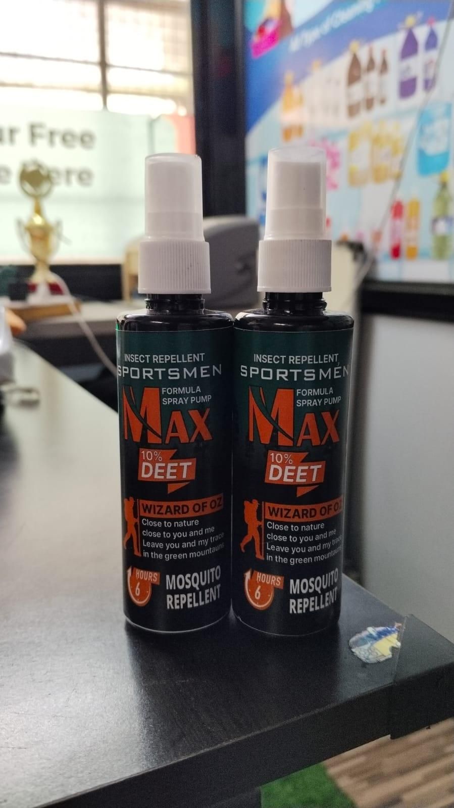 DEET Mosquito & Insect Repellent Spray – Pack of 1