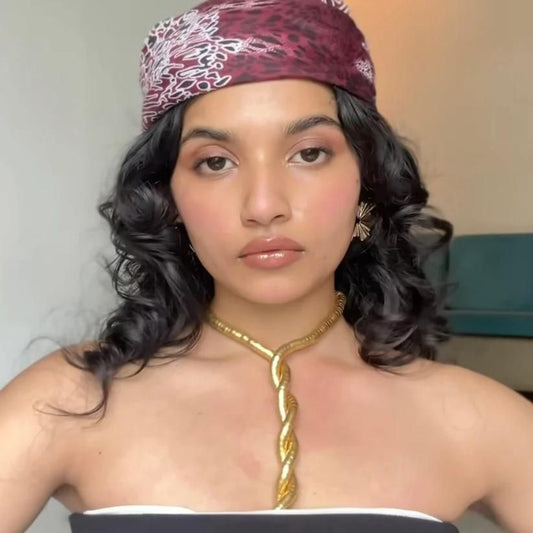 FairDealWorldShop Multi-Styling Bendable Necklace