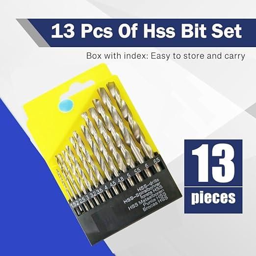 FairDealWorldShop Drill Bit Set 13-Piece