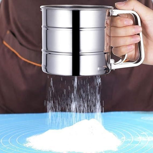 FairDealWorldShop Large Capacity Atta Chhani for Baking