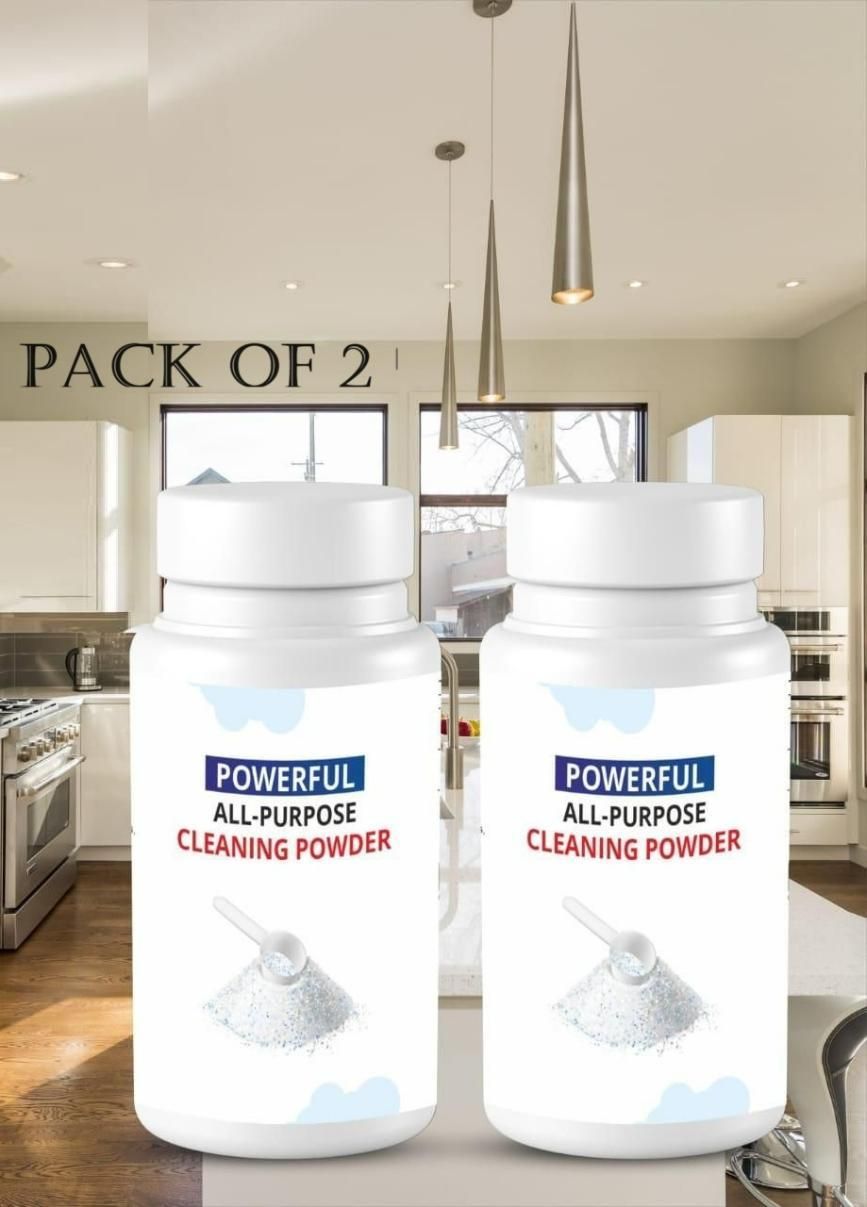 Instant Kitchen Cleaning Powder – 2 Pack