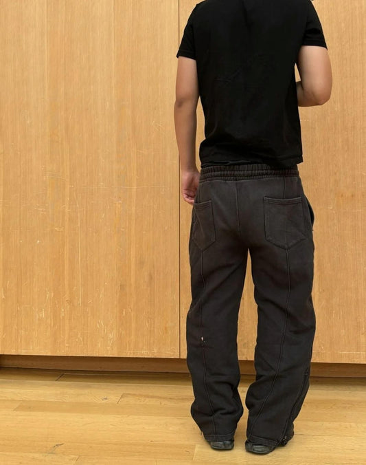 FairDealWorldShop Men's Elastic Waist Sweatpants with Drawstring (Pack of 2) Track Pant