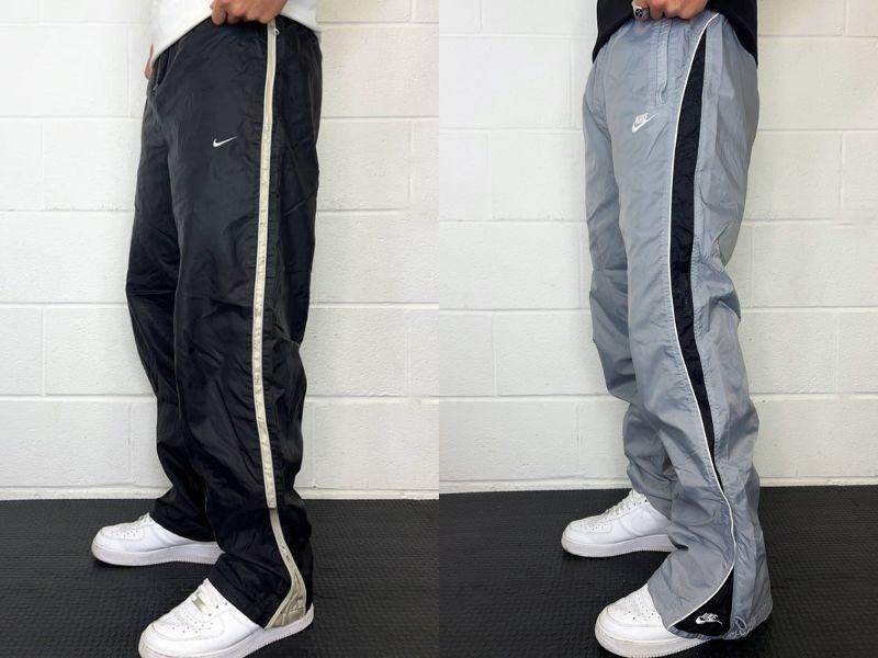 FairDealWorldShop Men's Oversized Sports Track Pant (Pack of 2)