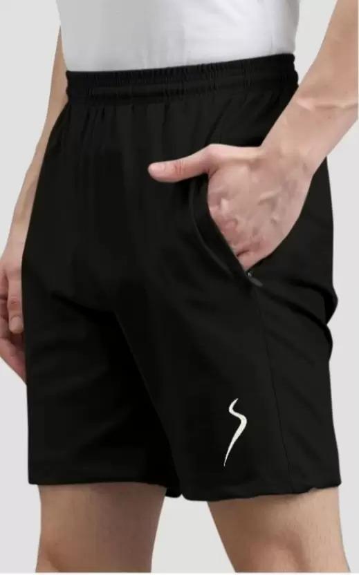 Combo Pack of 3 Men’s Cotton Polyester Shorts