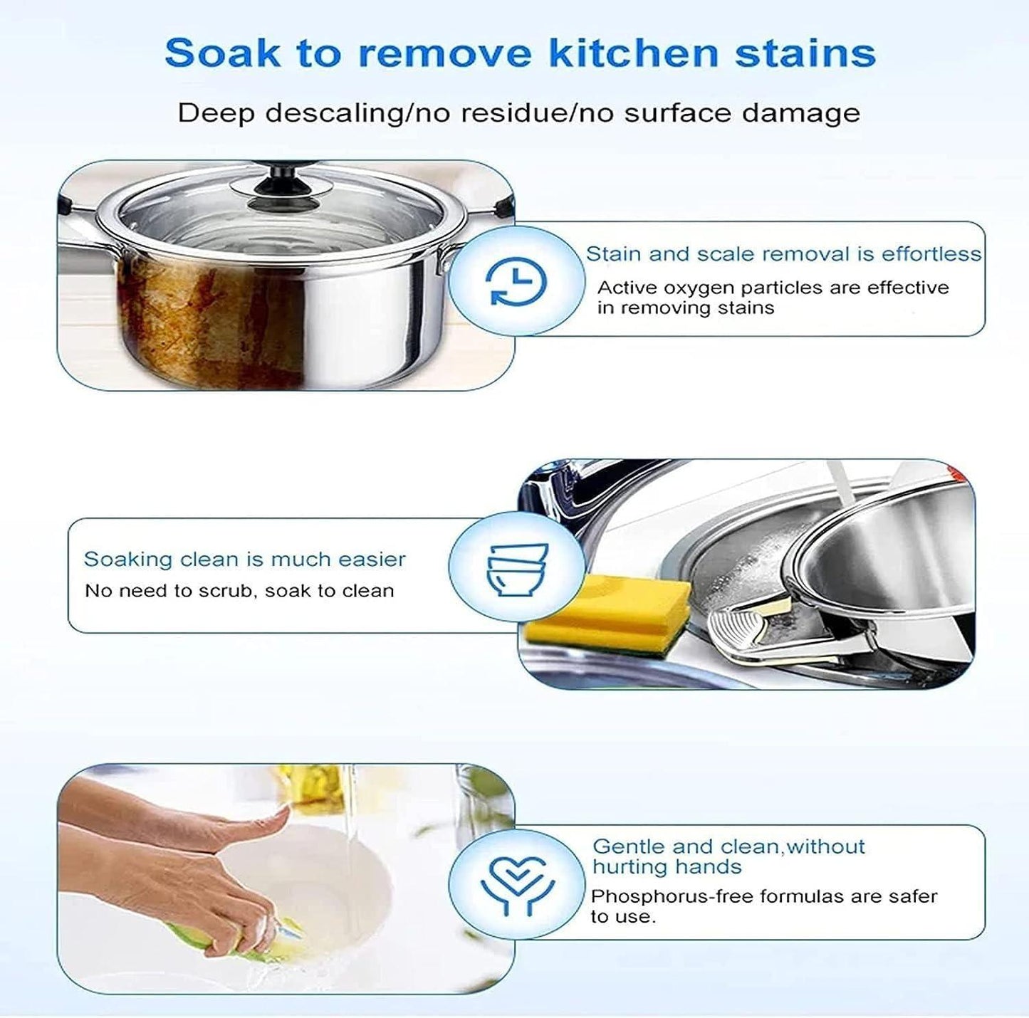 Kitchen Rust Remover – Powerful Metal Cleaner