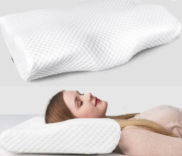 FairDealWorldShop Foam Pillow for Neck Pain Relief