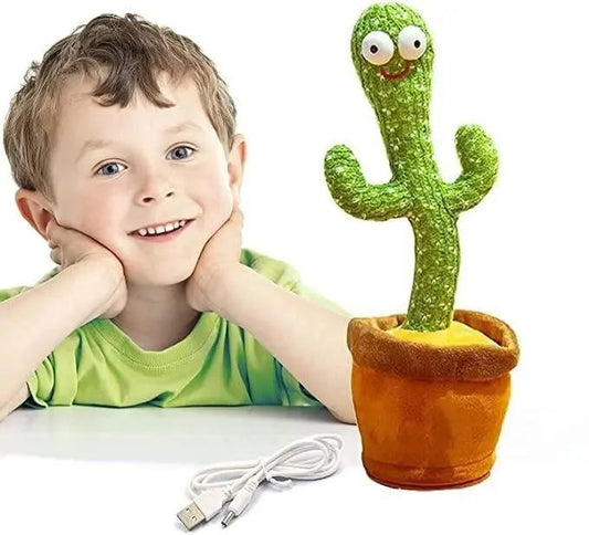 FairDealWorldShop LED Musical Dancing & Mimicry Cactus Toy