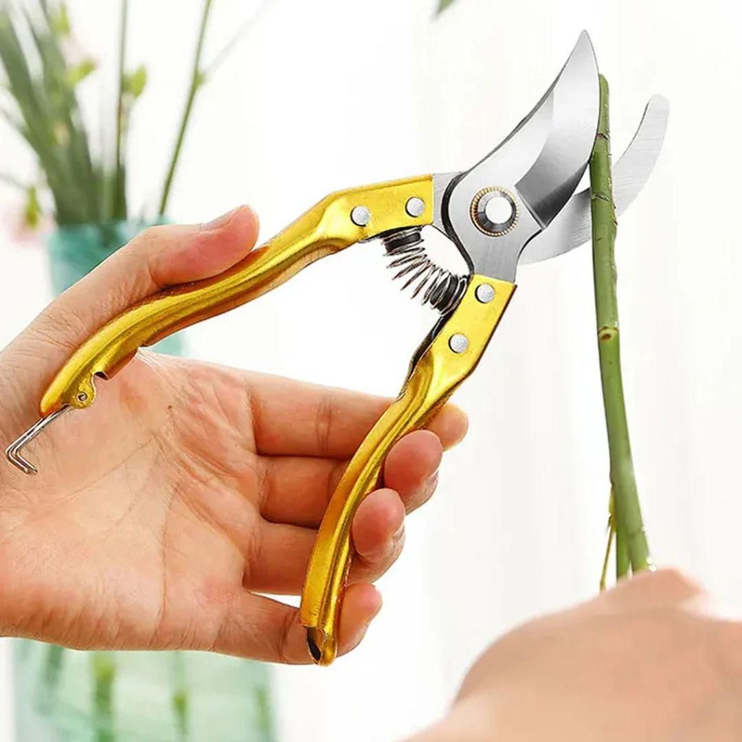 Multicolor Garden Shears and Pruners – 1 Piece