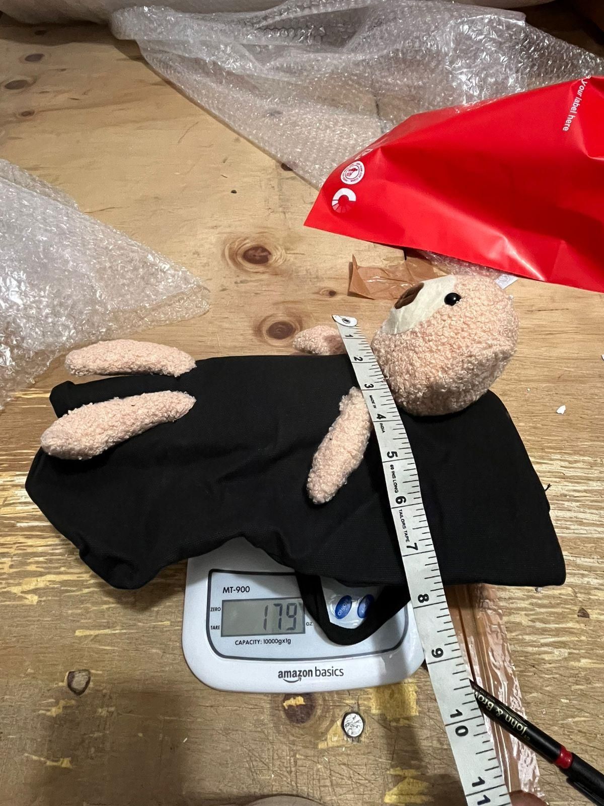 Cute Kawaii Shoulder Tote Bag with Teddy Bear Charm