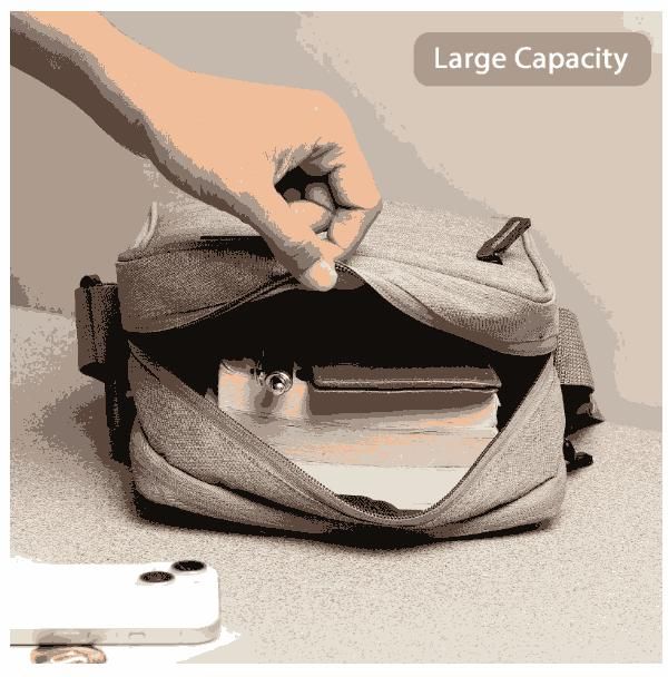FairDealWorldShop Men's Sling Bag