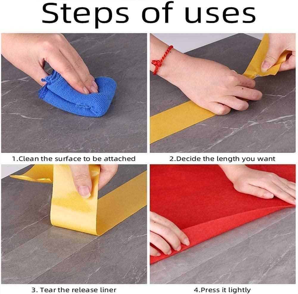 Double-Sided Carpet Tape for Secure Flooring