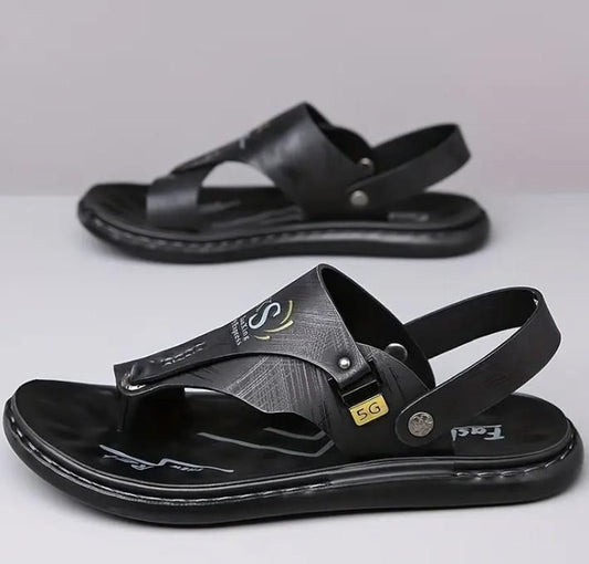 FairDealWorldShop Men's Casual Synthetic Leather Sandal