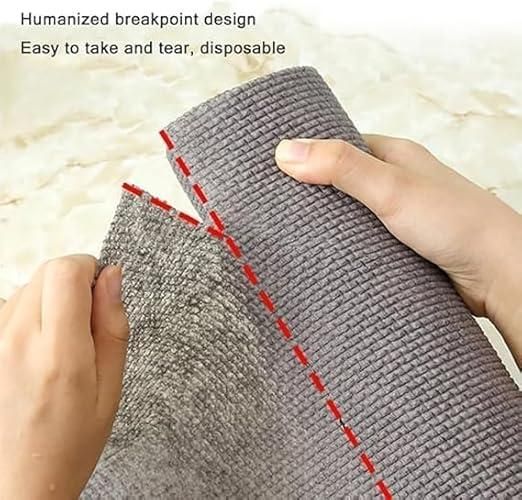 FairDealWorldShop Microfiber Cleaning Cloth (25 Sheets)