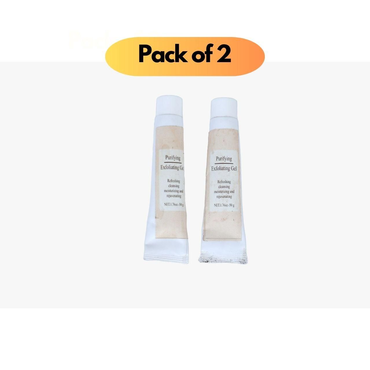 FairDealWorldShop Gel Exfoliante Purificante (Pack of 2)