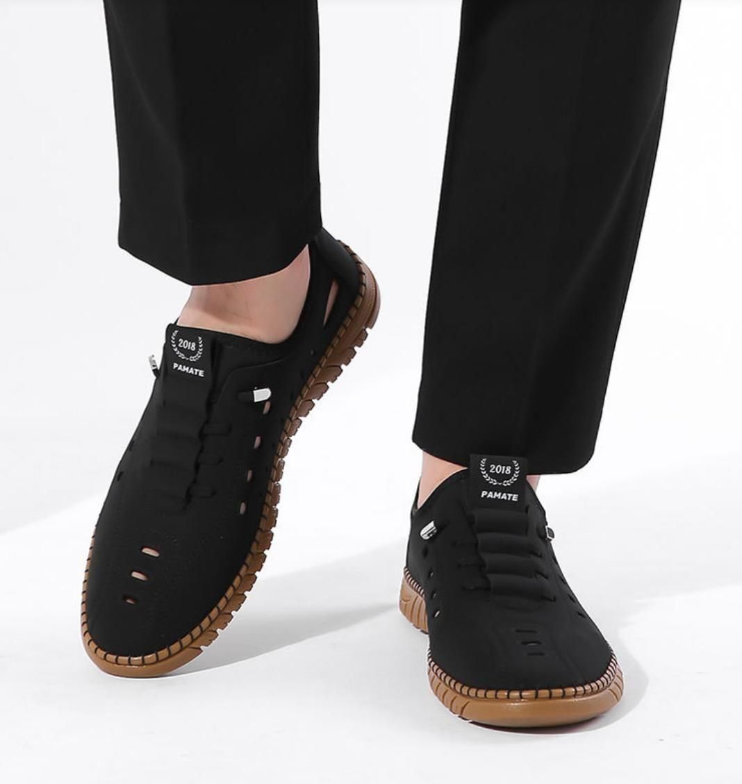 FairDealWorldShop Men's Stylish Laser Cut Casual Shoes