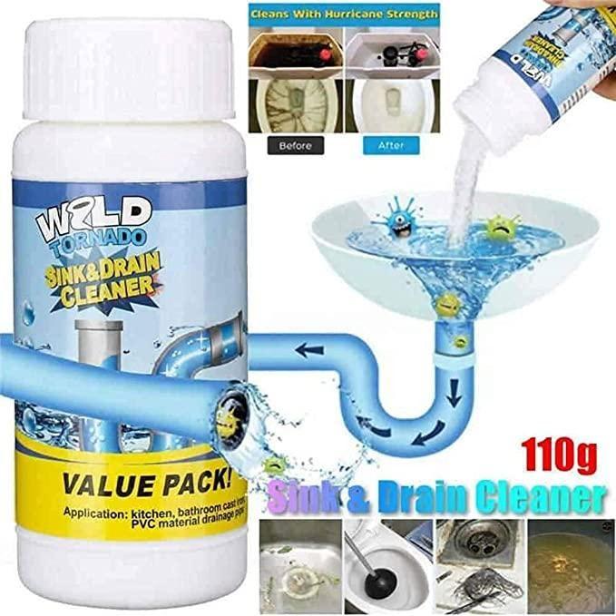 Drain Cleaner Powder