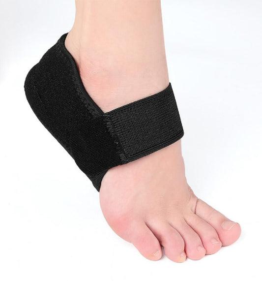 FairDealWorldShop Height Increasing Heel Cushion Insole with Quick locking Straps