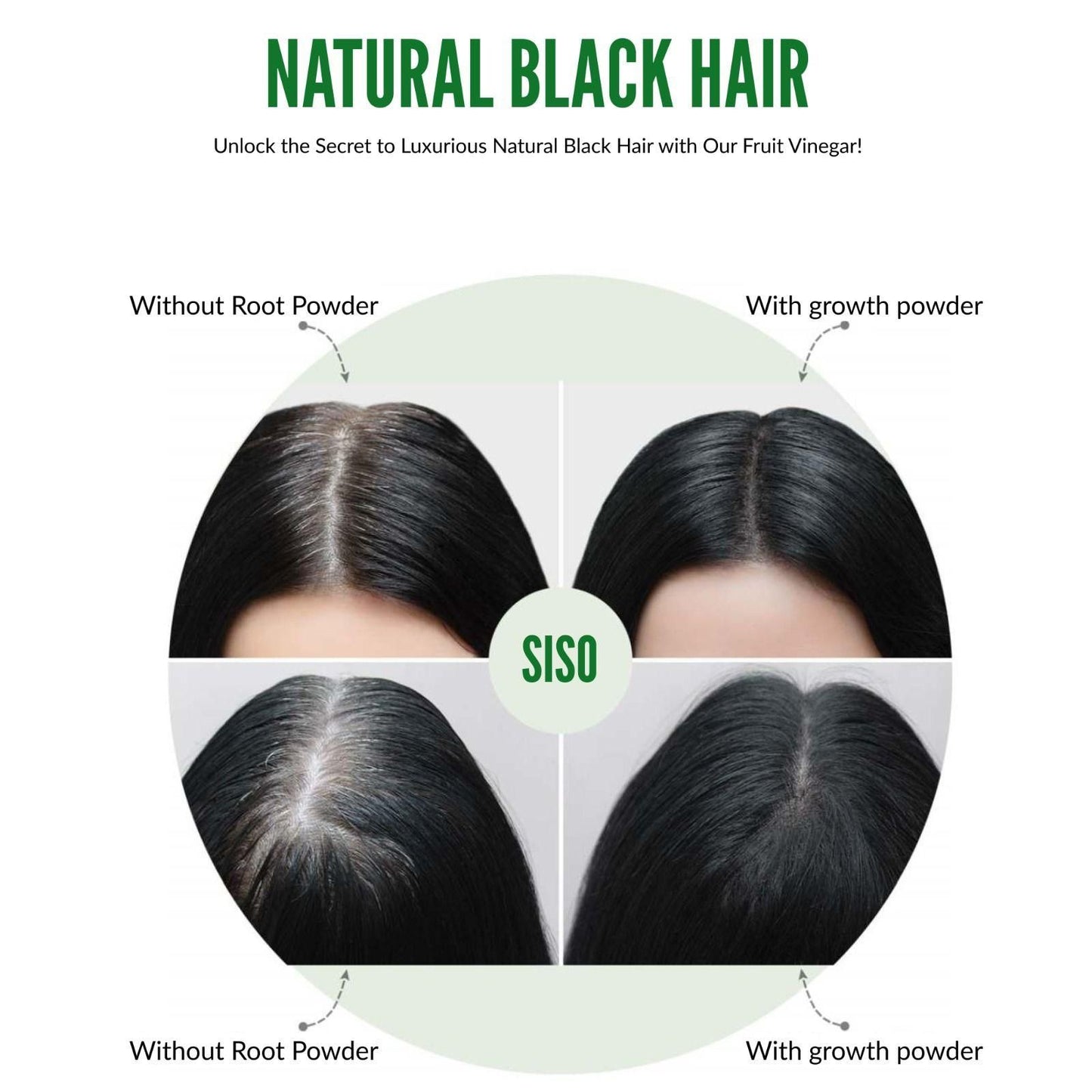 Fruit Vinegar Gel Hair Color 125ml - Pack of 2